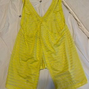 Zyia Nimbus split back tank.